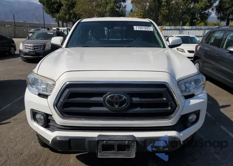2021 Toyota Tacoma Access Cab z USA, uszkodzony, nr VIN 3TYRX5GN7MT008637